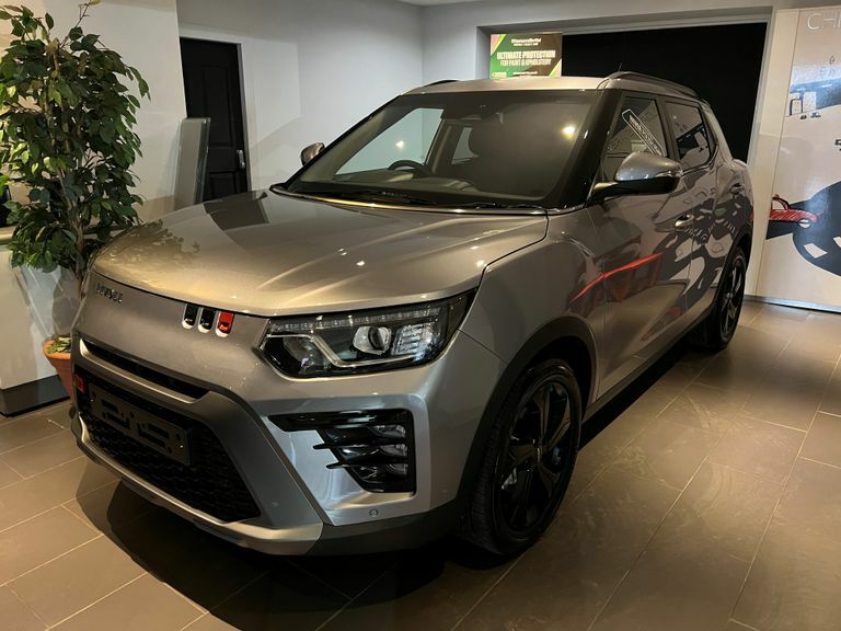 SsangYong Tivoli Hat 1.5 K40 Silver