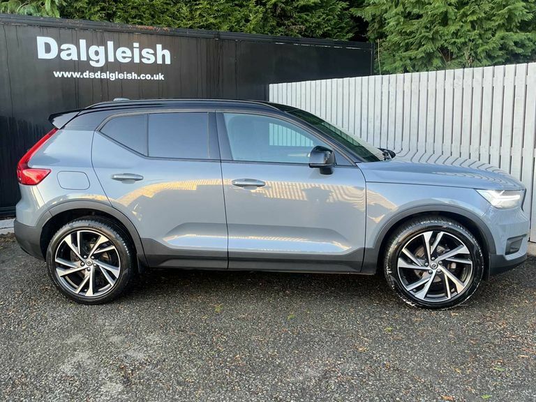 Volvo XC40 R-design Pro T3 SK70VBV Grey #3