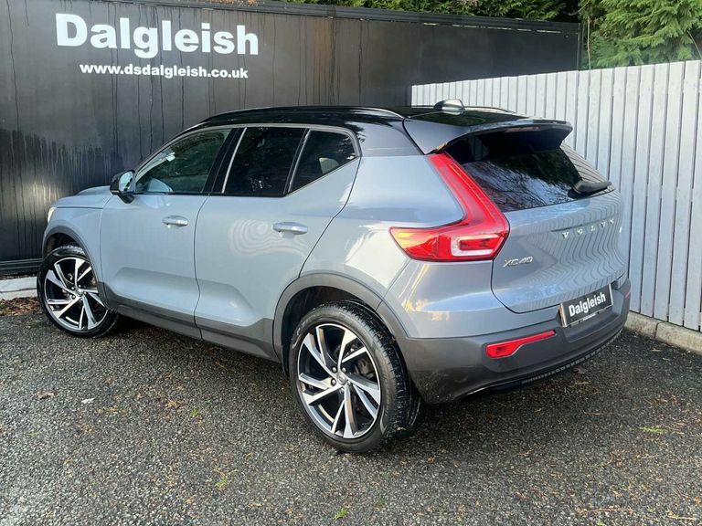 Volvo XC40 R-design Pro T3 SK70VBV Grey #4