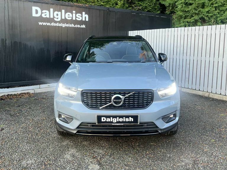 Volvo XC40 R-design Pro T3 SK70VBV Grey #2