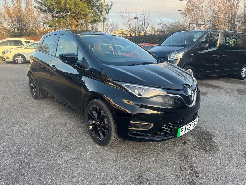 Renault Zoe 100Kw Iconic R135 50Kwh Boost Charge Black
