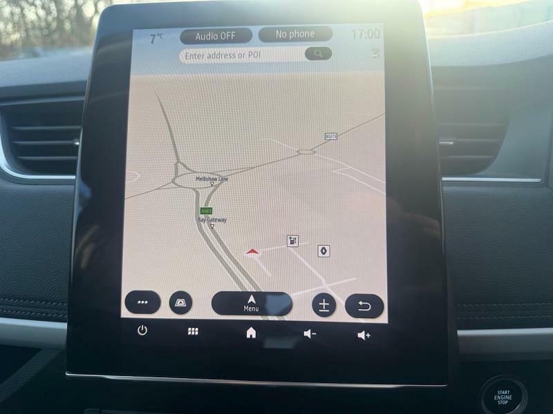 Renault Zoe 100Kw Iconic R135 50Kwh Boost Charge PJ72FRZ Black #6