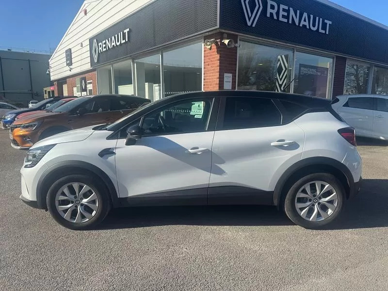 Renault Captur 1.3 Tce 140 Iconic Edition PK22UWW White #4