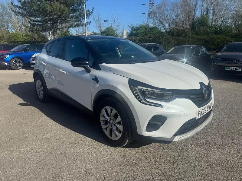 Renault Captur 1.3 Tce 140 Iconic Edition White