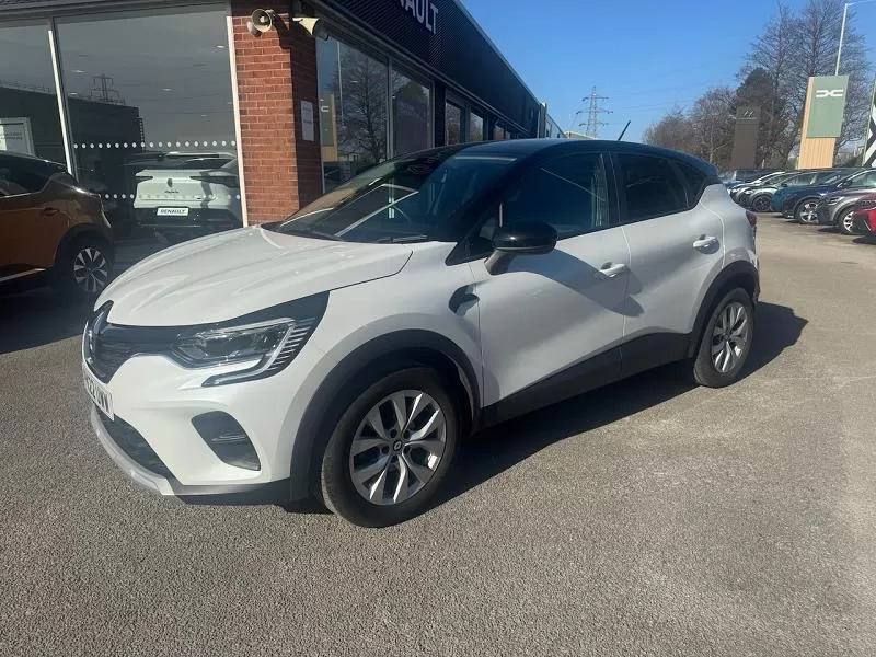 Renault Captur 1.3 Tce 140 Iconic Edition PK22UWW White #3