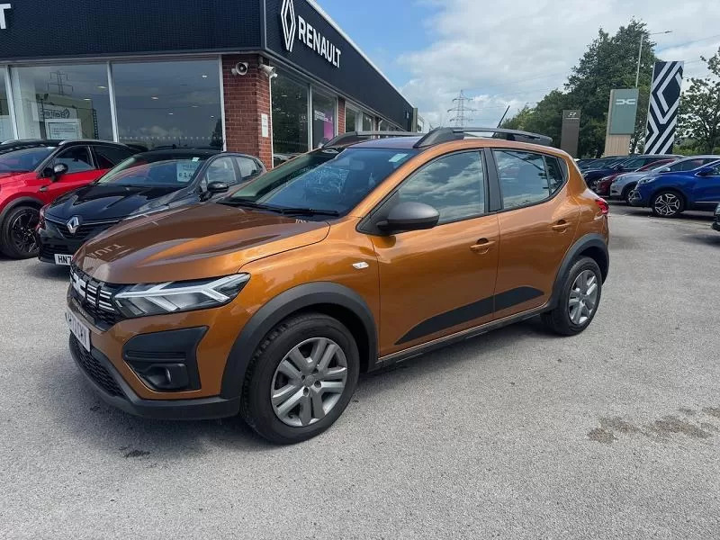 Dacia Sandero Stepway 1.0 Tce Bi-fuel Expression HT73CKV Orange #3