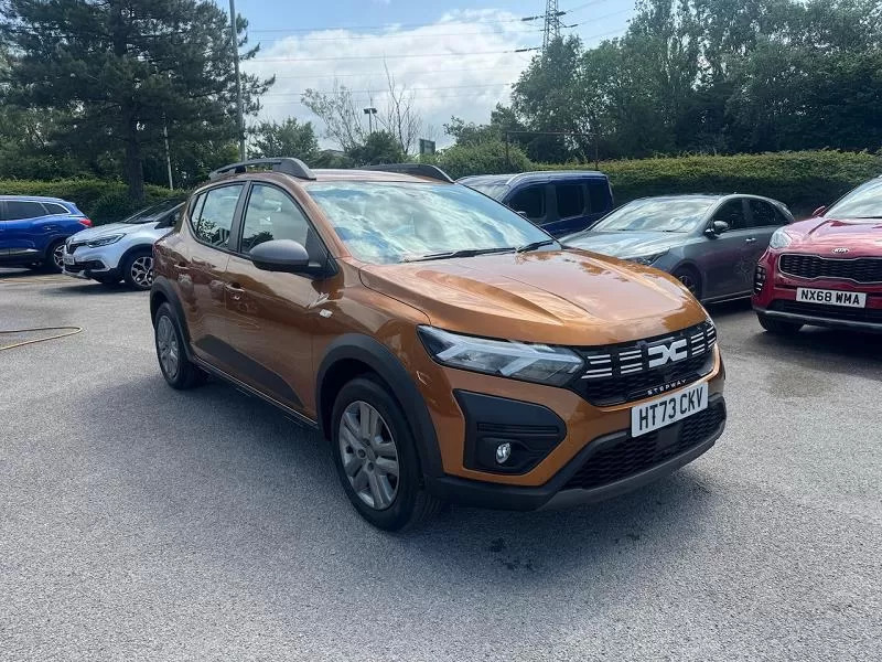 Dacia Sandero Stepway 1.0 Tce Bi-fuel Expression Orange