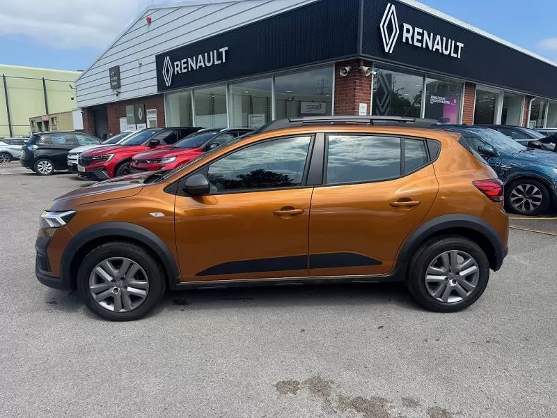 Dacia Sandero Stepway 1.0 Tce Bi-fuel Expression HT73CKV Orange #4