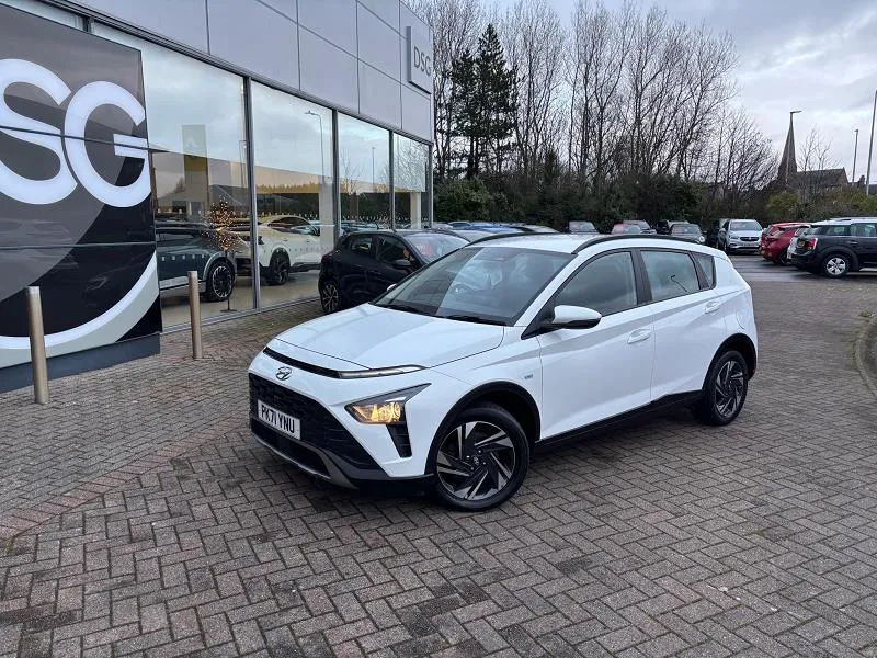Hyundai Bayon 1.0 Tgdi 48V Mhev Se Connect White