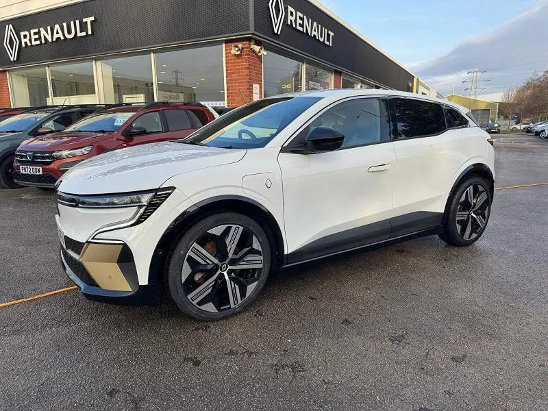 Renault Megane E-Tech Ev60 160Kw Iconic 60Kwh Optimum Charge AE73VGO White #3