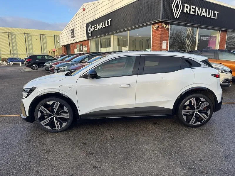 Renault Megane E-Tech Ev60 160Kw Iconic 60Kwh Optimum Charge AE73VGO White #4
