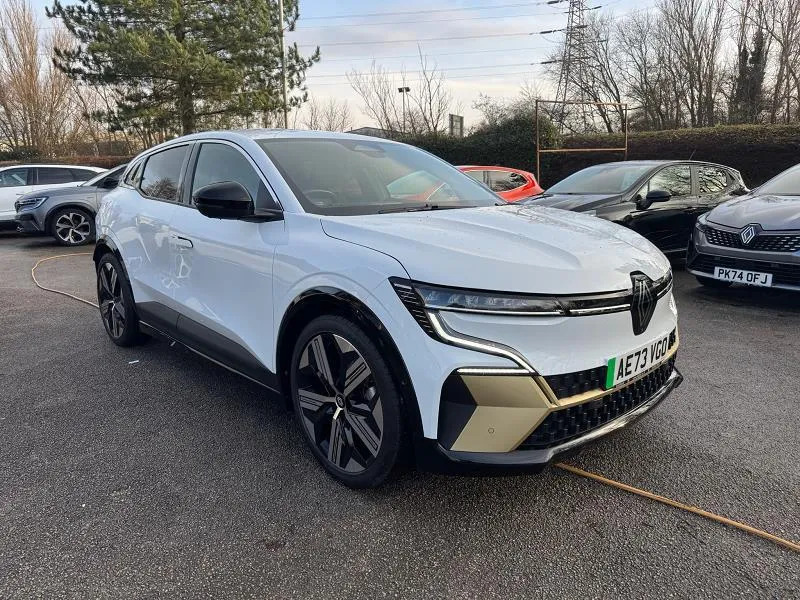 Renault Megane E-Tech Ev60 160Kw Iconic 60Kwh Optimum Charge White