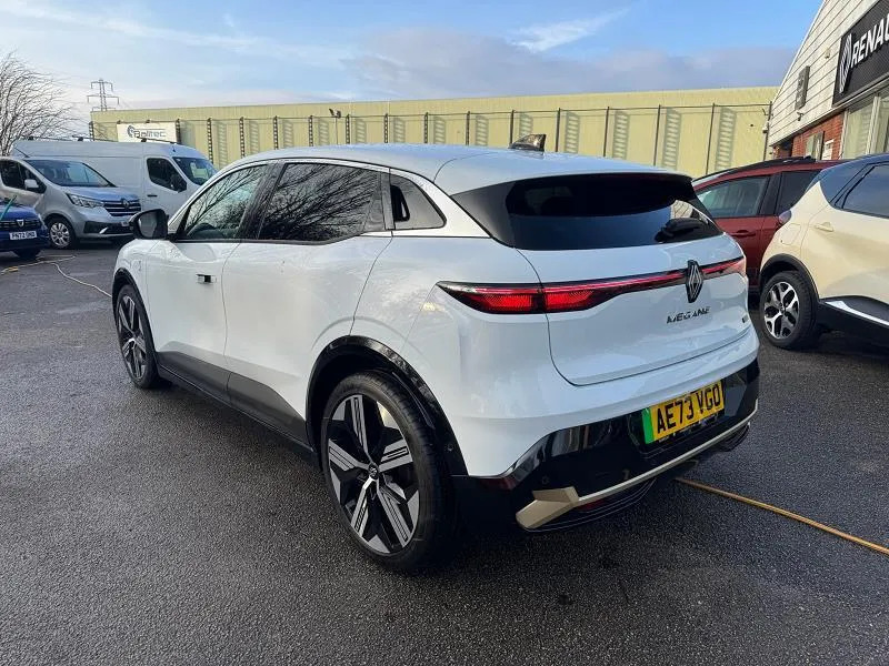 Renault Megane E-Tech Ev60 160Kw Iconic 60Kwh Optimum Charge AE73VGO White #5