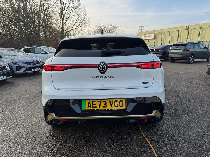 Renault Megane E-Tech Ev60 160Kw Iconic 60Kwh Optimum Charge AE73VGO White #6