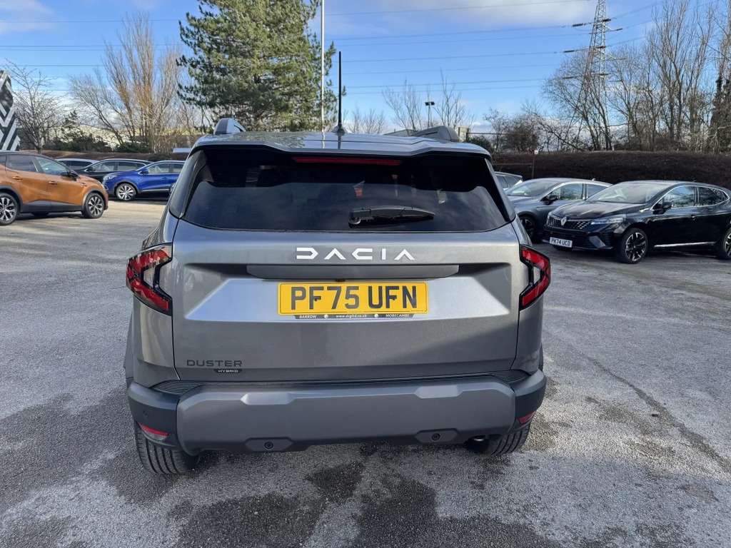 Dacia Duster 1.8 Hybrid 155 Journey PF75UFN Grey #6
