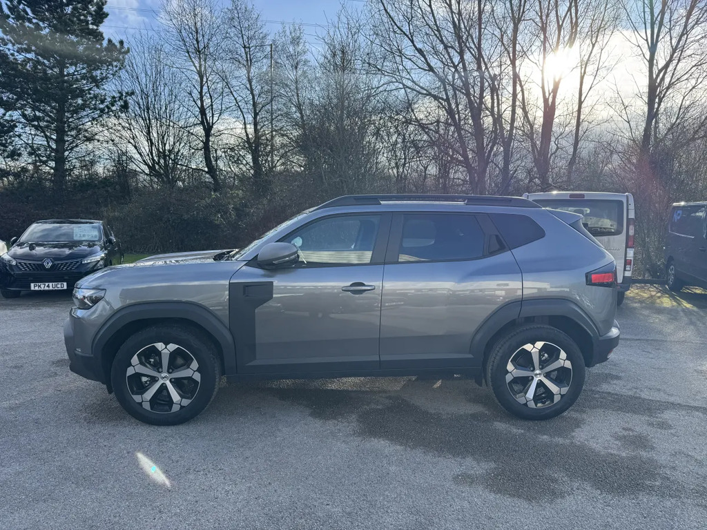 Dacia Duster 1.8 Hybrid 155 Journey PF75UFN Grey #4