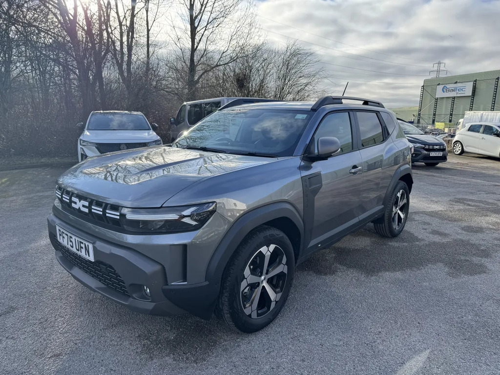 Dacia Duster 1.8 Hybrid 155 Journey PF75UFN Grey #3
