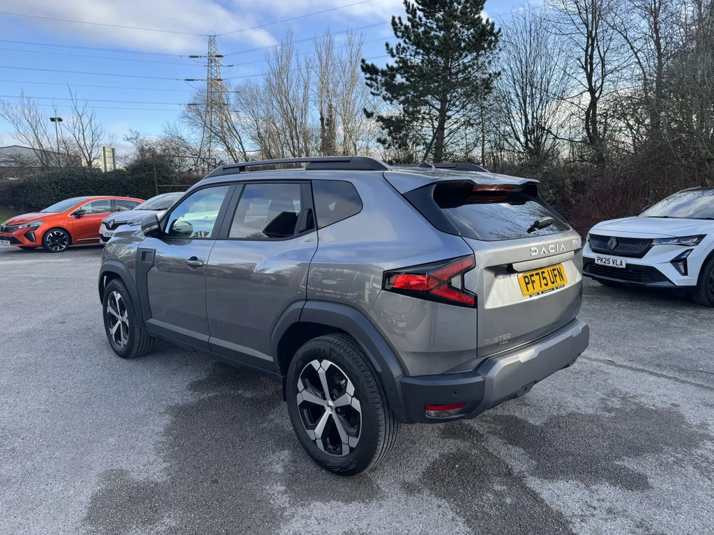 Dacia Duster 1.8 Hybrid 155 Journey PF75UFN Grey #5