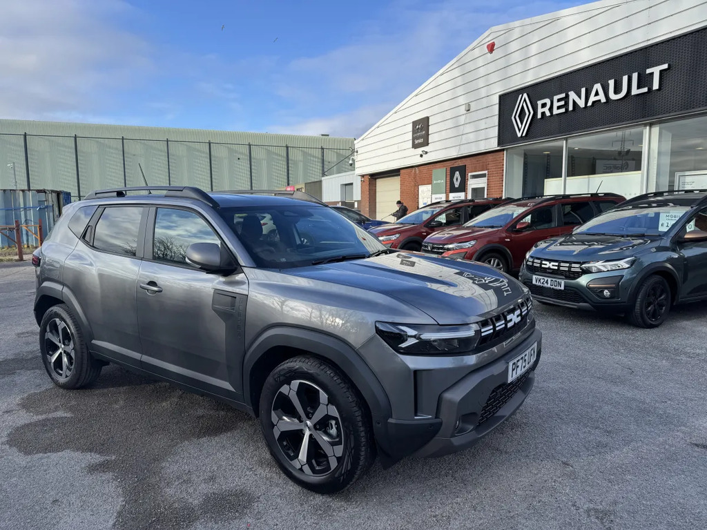 Dacia Duster 1.8 Hybrid 155 Journey Grey