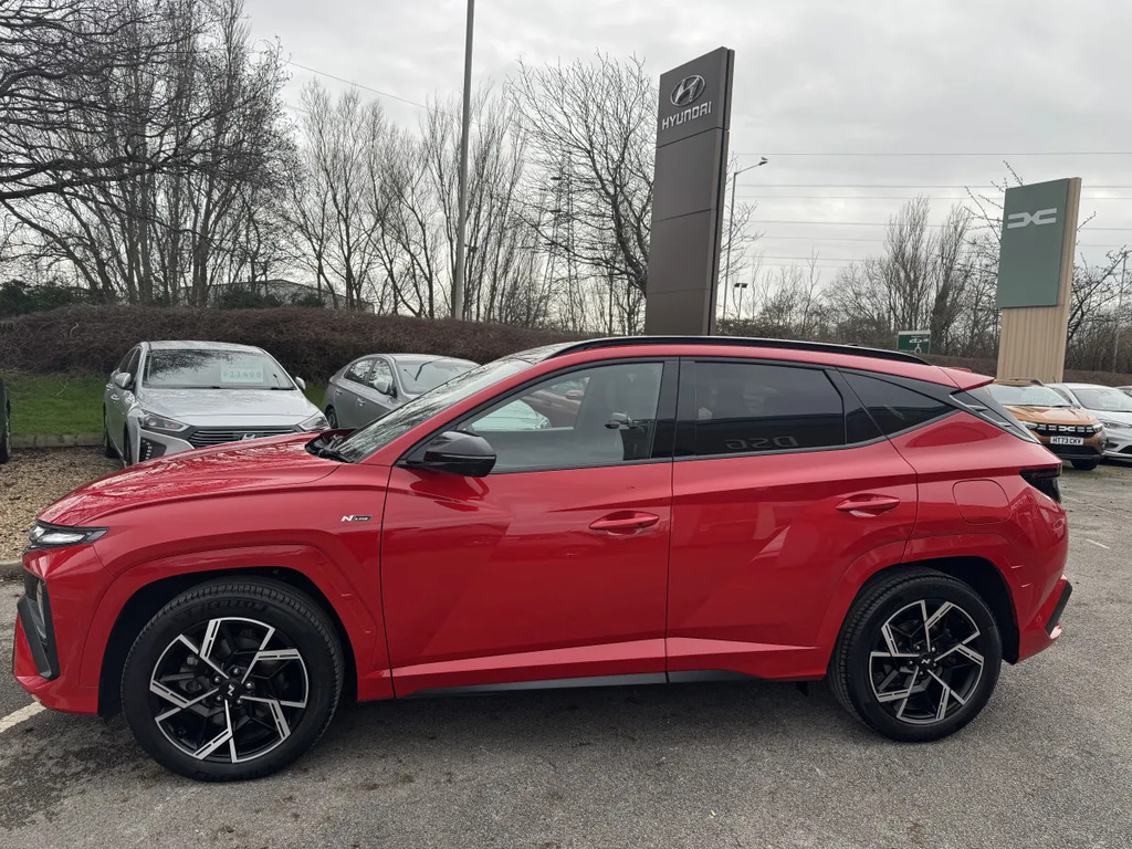Hyundai Tucson 1.6T Plug-in Hybrid N Line S 4Wd NC24FRR Red #4