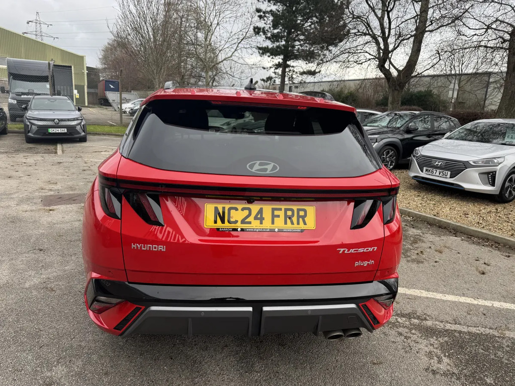 Hyundai Tucson 1.6T Plug-in Hybrid N Line S 4Wd NC24FRR Red #6