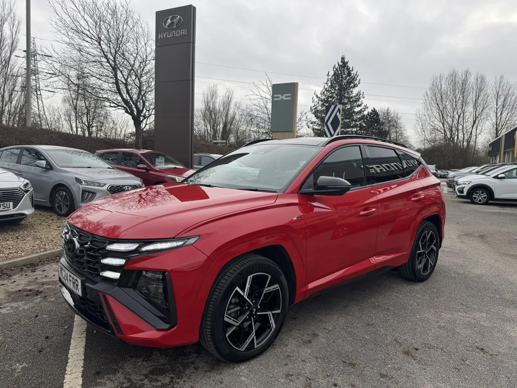 Hyundai Tucson 1.6T Plug-in Hybrid N Line S 4Wd NC24FRR Red #3