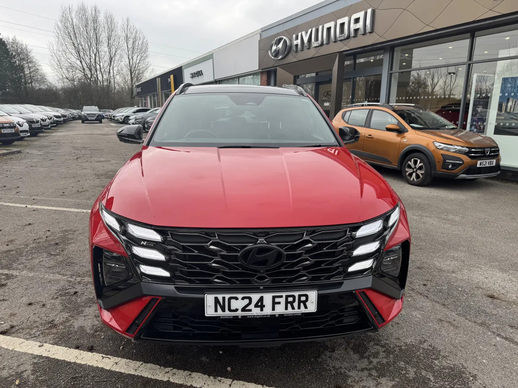 Hyundai Tucson 1.6T Plug-in Hybrid N Line S 4Wd NC24FRR Red #2
