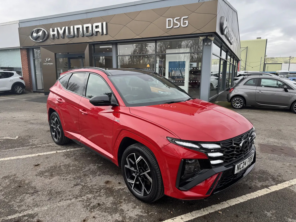 Hyundai Tucson 1.6T Plug-in Hybrid N Line S 4Wd Red