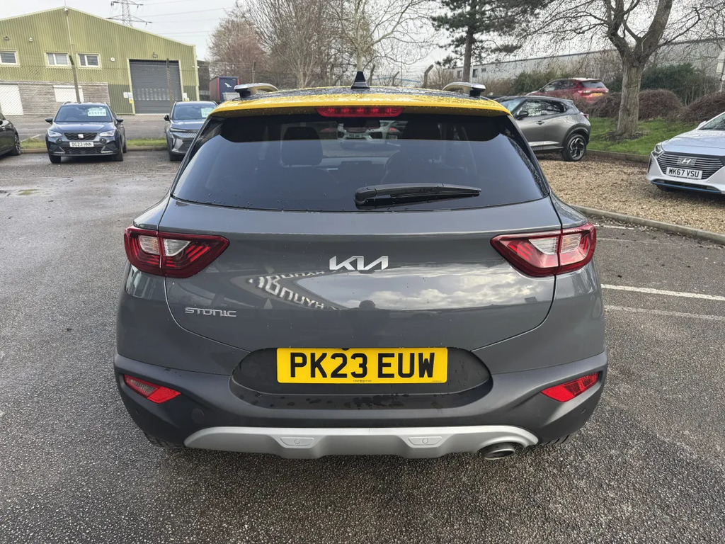 Kia Stonic 1.0T Gdi 99 Quantum PK23EUW Grey #6