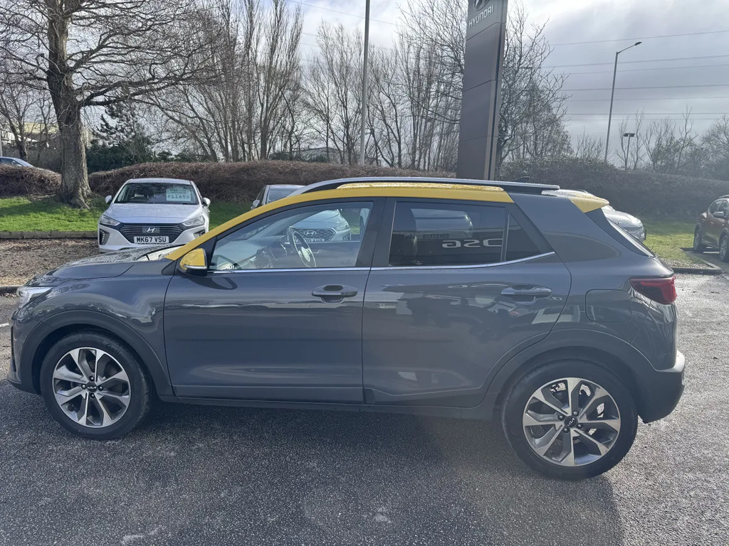 Kia Stonic 1.0T Gdi 99 Quantum PK23EUW Grey #4