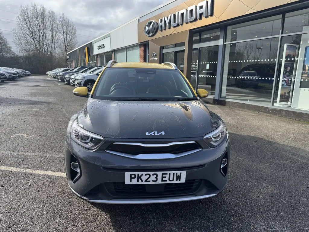 Kia Stonic 1.0T Gdi 99 Quantum PK23EUW Grey #2