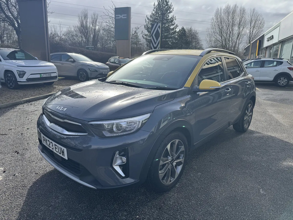 Kia Stonic 1.0T Gdi 99 Quantum PK23EUW Grey #3