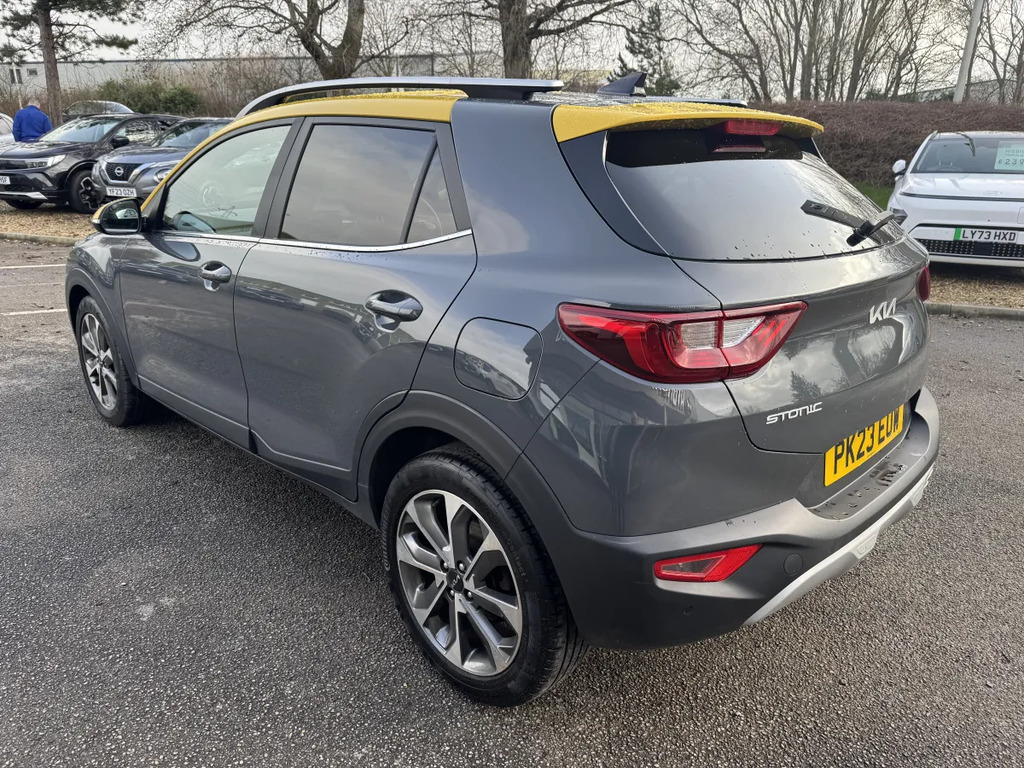 Kia Stonic 1.0T Gdi 99 Quantum PK23EUW Grey #5