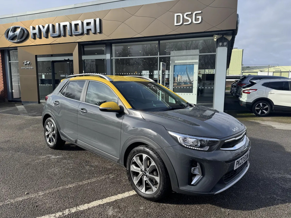 Kia Stonic 1.0T Gdi 99 Quantum Grey