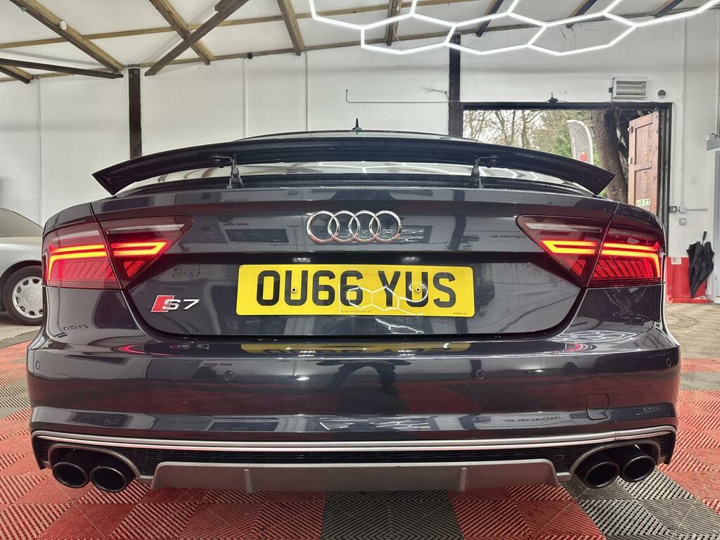 Audi S7 S7 Sportback Tfsi Quattro Blue #19