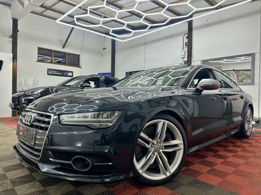 Audi S7 S7 Sportback Tfsi Quattro Blue #3