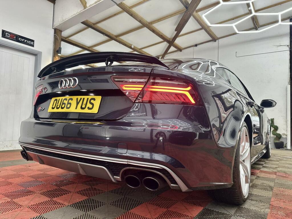 Audi S7 S7 Sportback Tfsi Quattro Blue #14