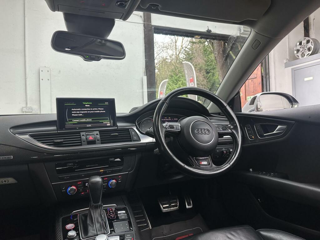 Audi S7 S7 Sportback Tfsi Quattro Blue #36