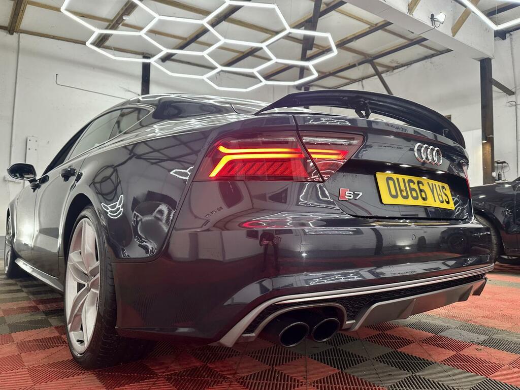 Audi S7 S7 Sportback Tfsi Quattro Blue #18
