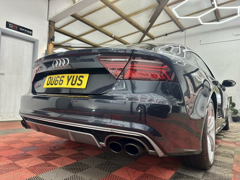 Audi S7 S7 Sportback Tfsi Quattro Blue #15