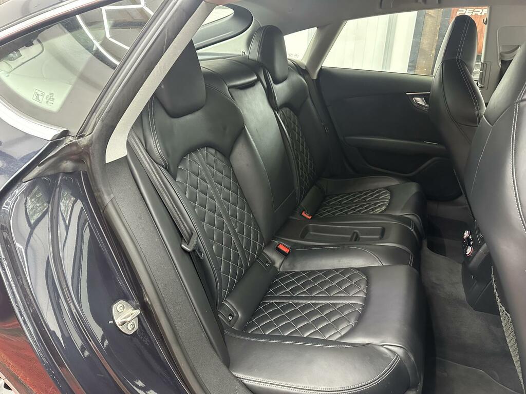 Audi S7 S7 Sportback Tfsi Quattro Blue #34