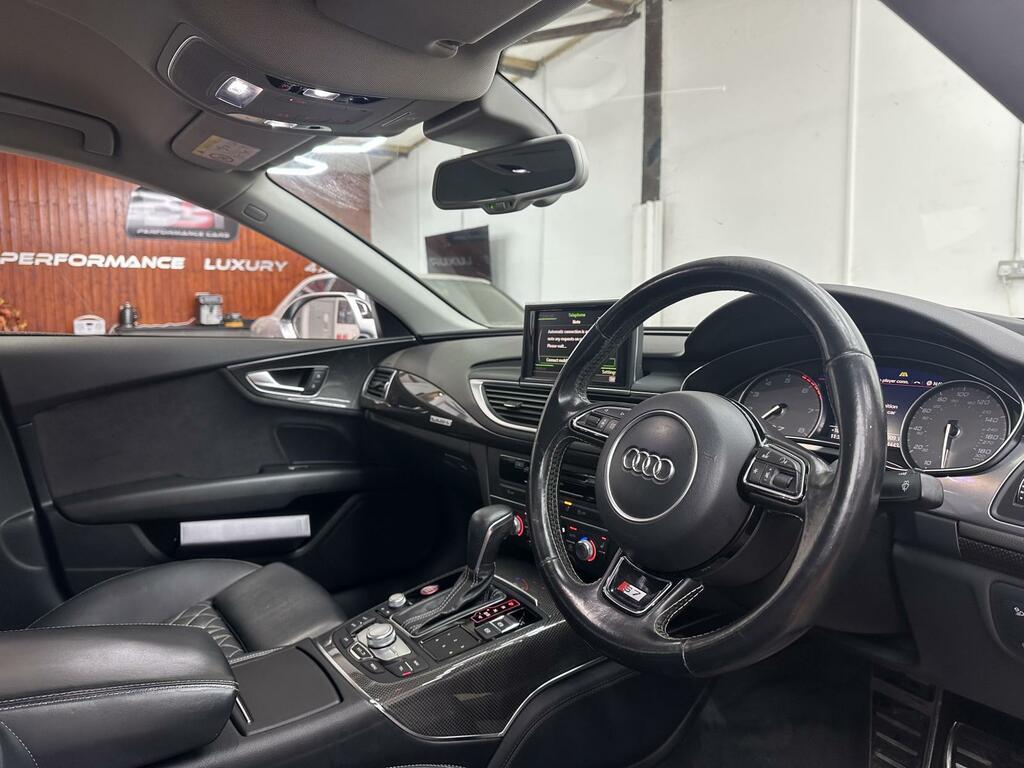 Audi S7 S7 Sportback Tfsi Quattro Blue #21