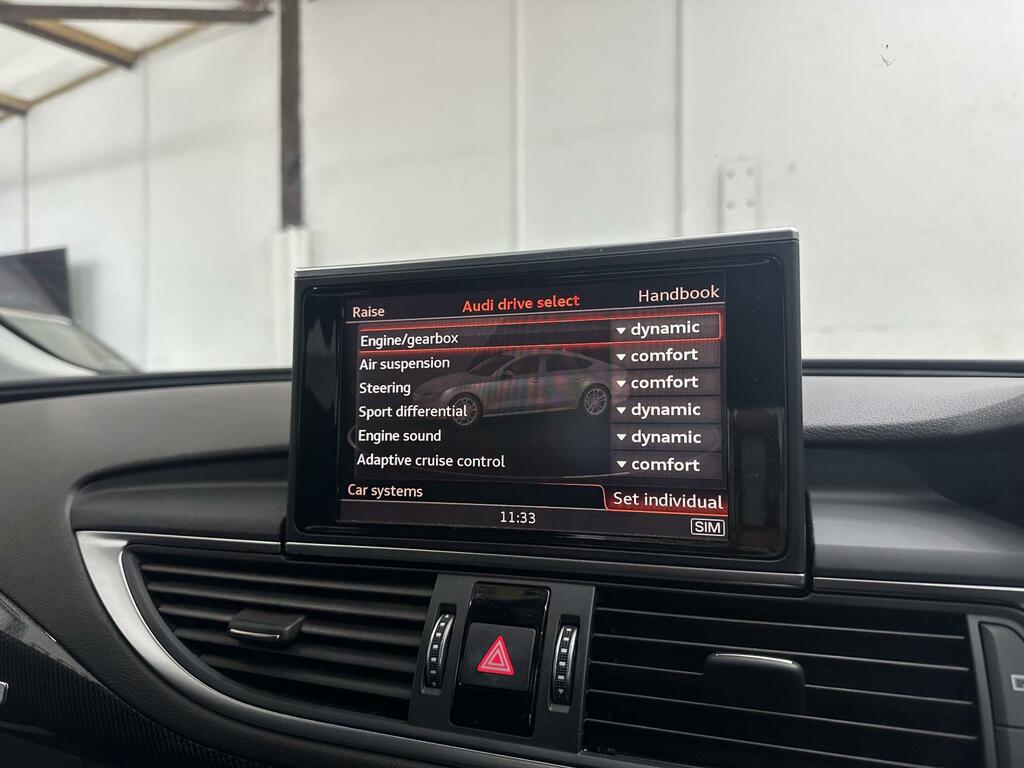 Audi S7 S7 Sportback Tfsi Quattro Blue #52