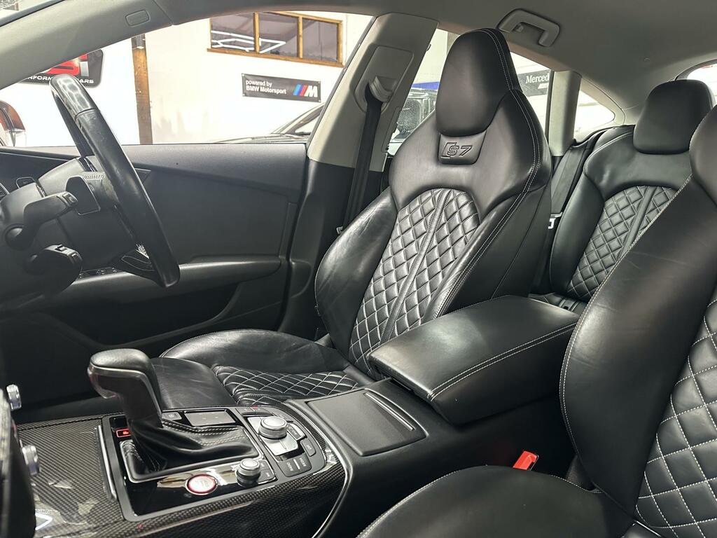Audi S7 S7 Sportback Tfsi Quattro Blue #47