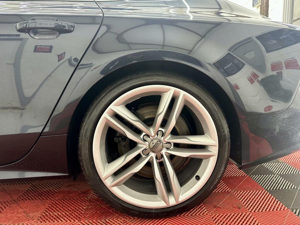 Audi S7 S7 Sportback Tfsi Quattro Blue #7