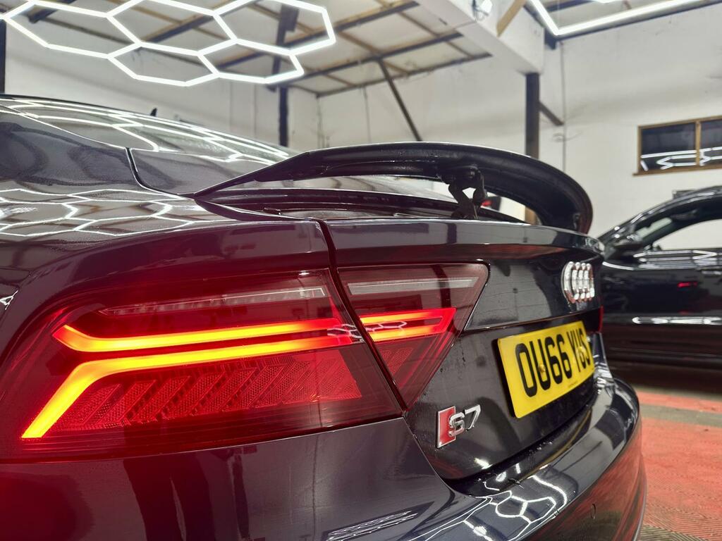 Audi S7 S7 Sportback Tfsi Quattro Blue #17