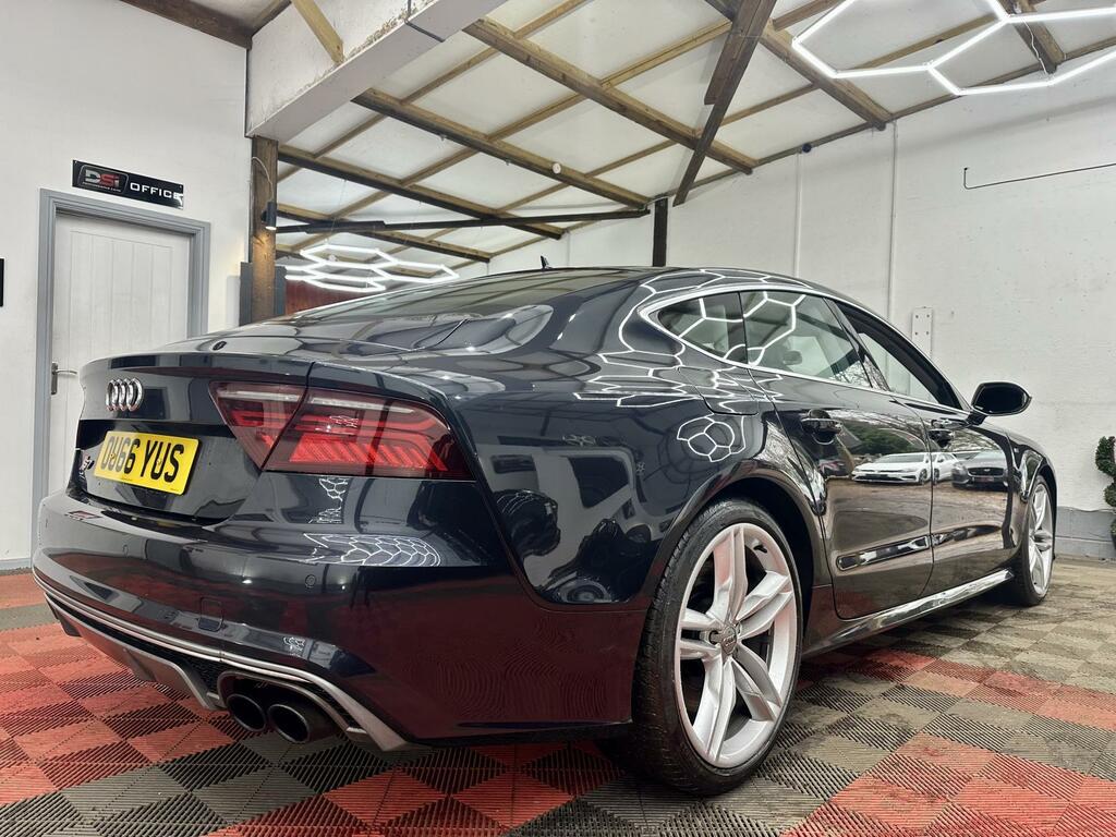 Audi S7 S7 Sportback Tfsi Quattro Blue #16