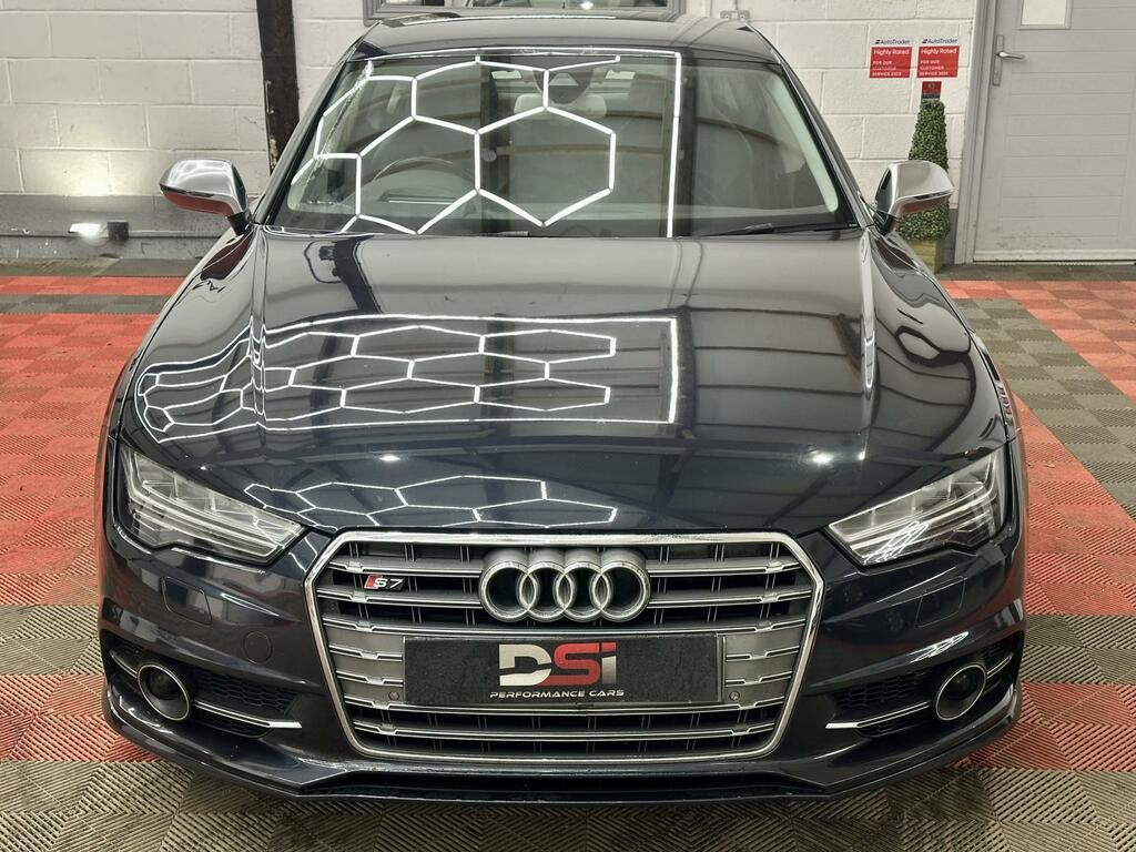 Audi S7 S7 Sportback Tfsi Quattro Blue #2