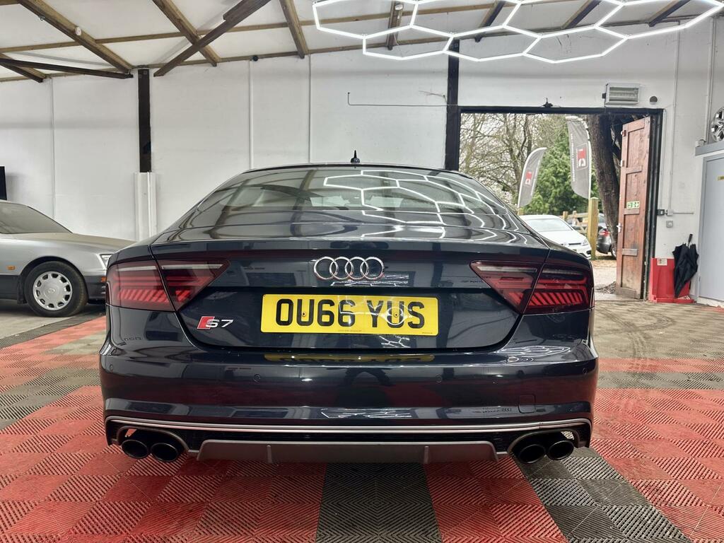 Audi S7 S7 Sportback Tfsi Quattro Blue #12