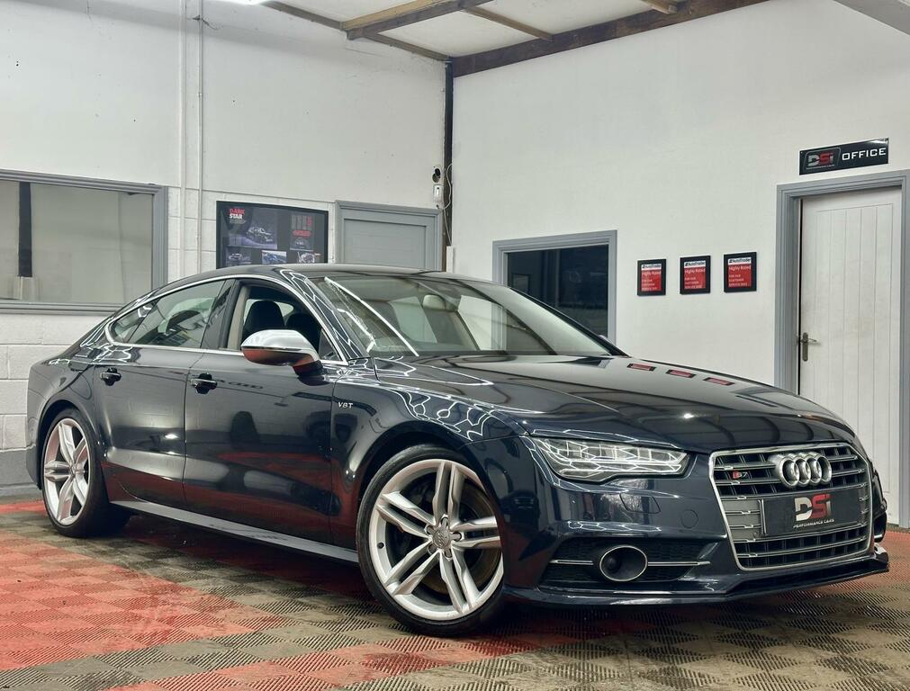 Audi S7 S7 Sportback Tfsi Quattro Blue #1